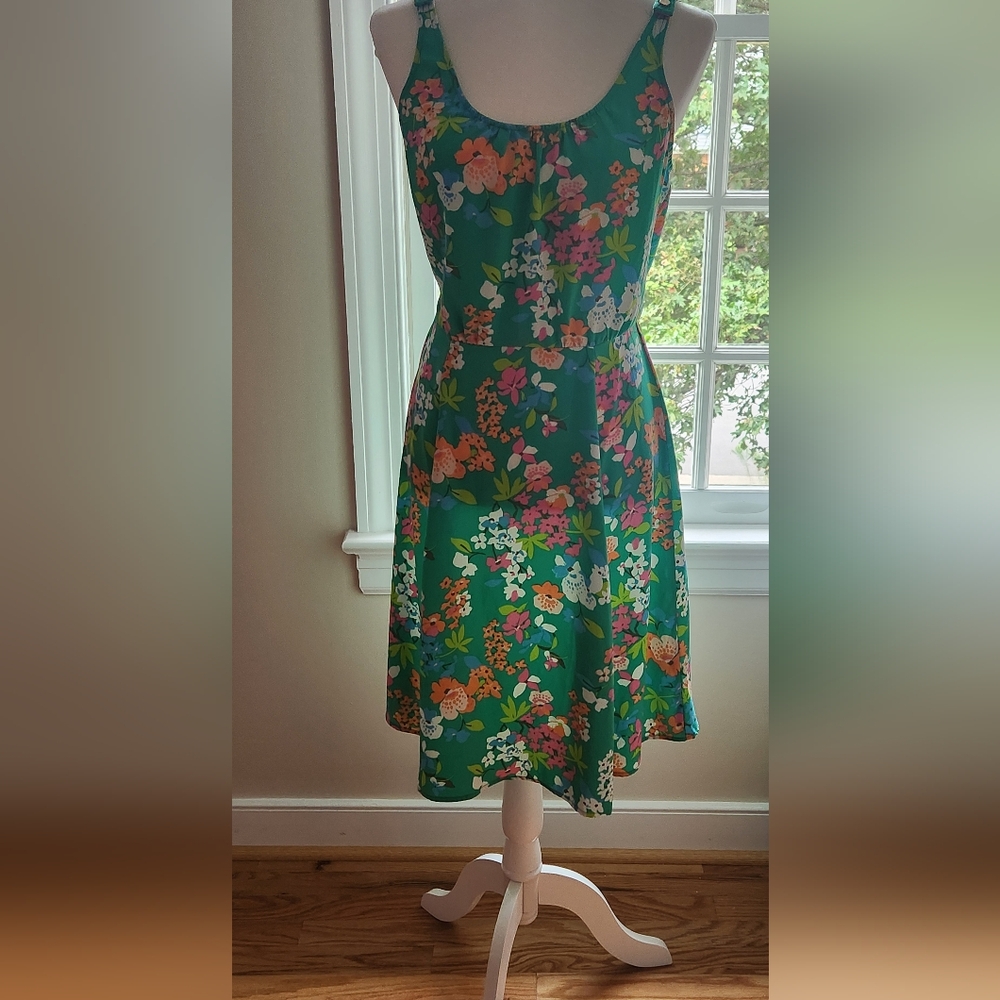 Floral print dress size XS
